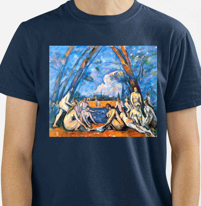 Paul Cézanne Banhistas