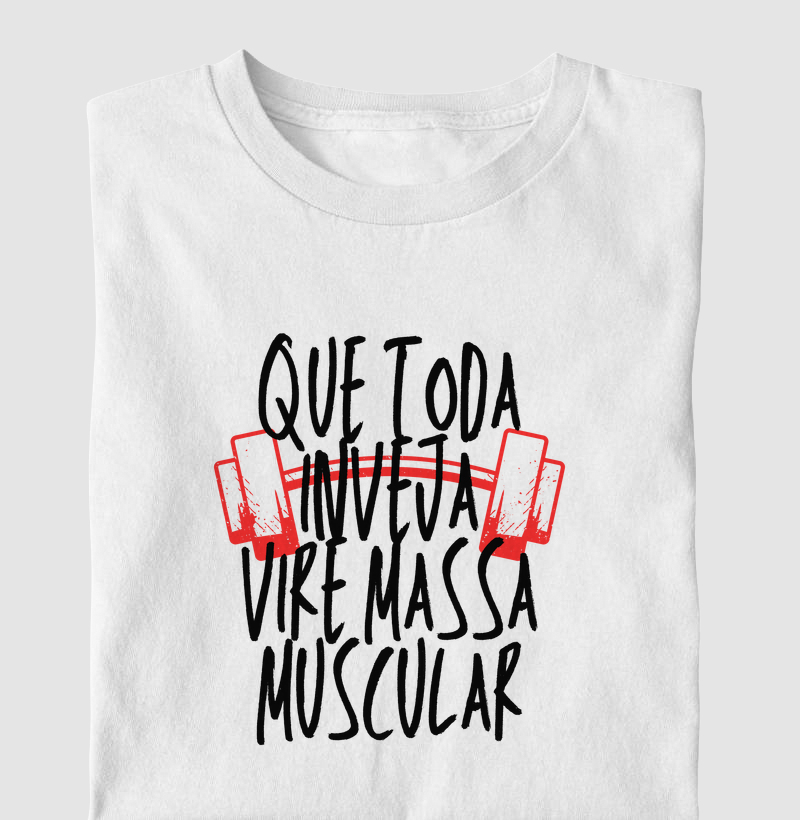 Que Vire Massa Muscular