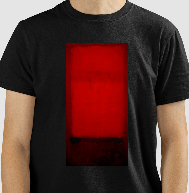 Arte Abstrata_ Mark R. Red