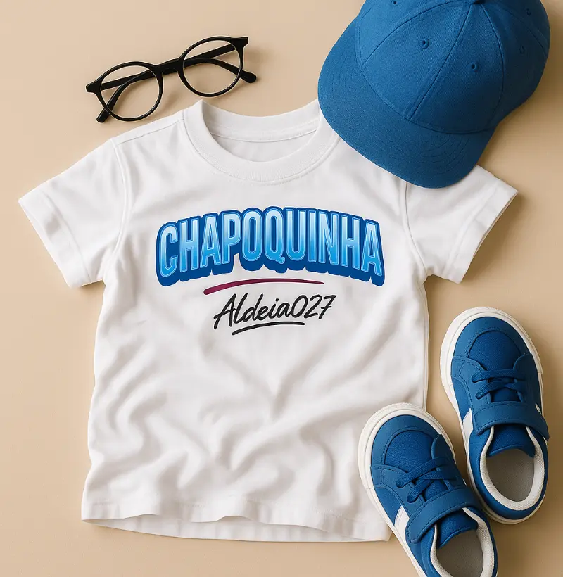 Camisa "Chapoquinha" – Aldeia027
