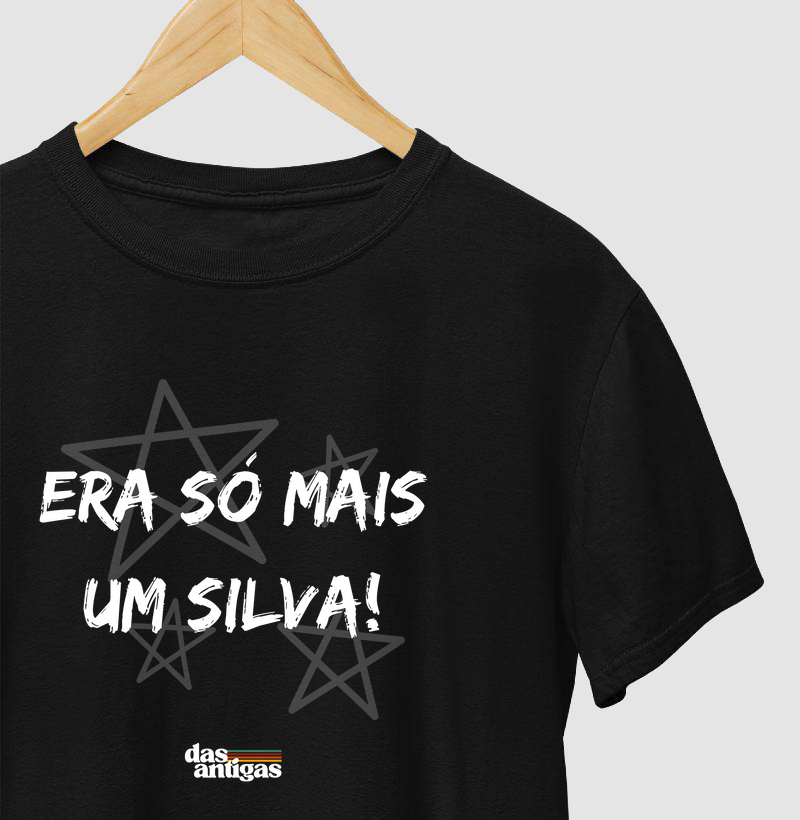 Era só mais um Silva.