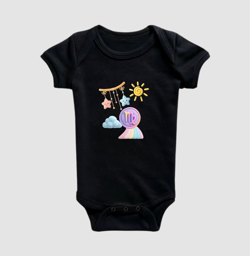 Body Bebê Virgem – Pequena Luz Delicada