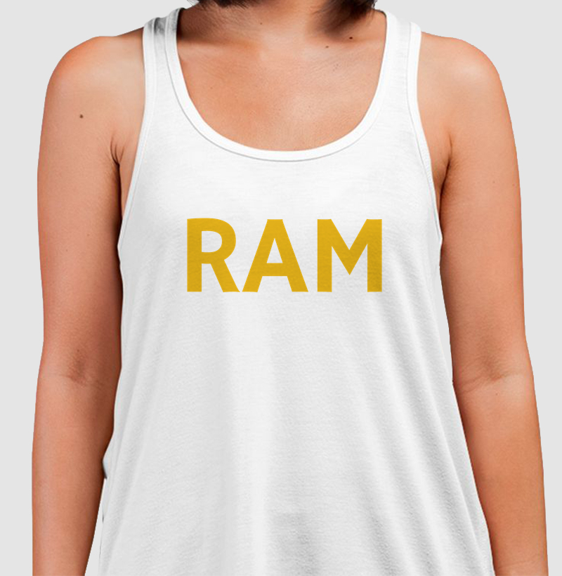 🟡 Camiseta Regata RAM (Maṇipūra)