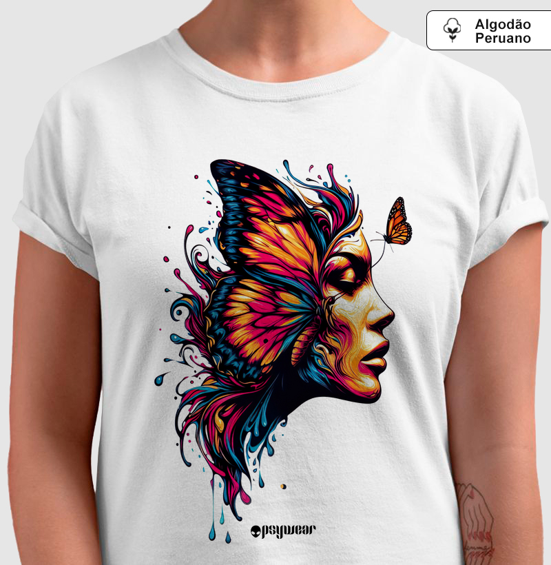 Face em Metamorfose (Algodão Peruano)