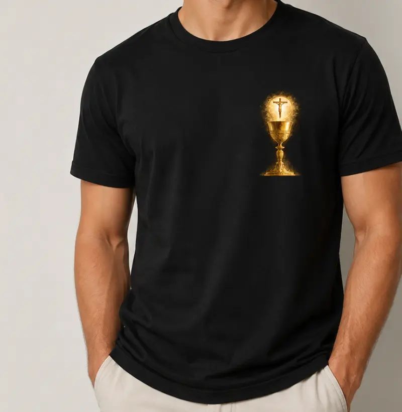 Camiseta Sacramento da Eucaristia