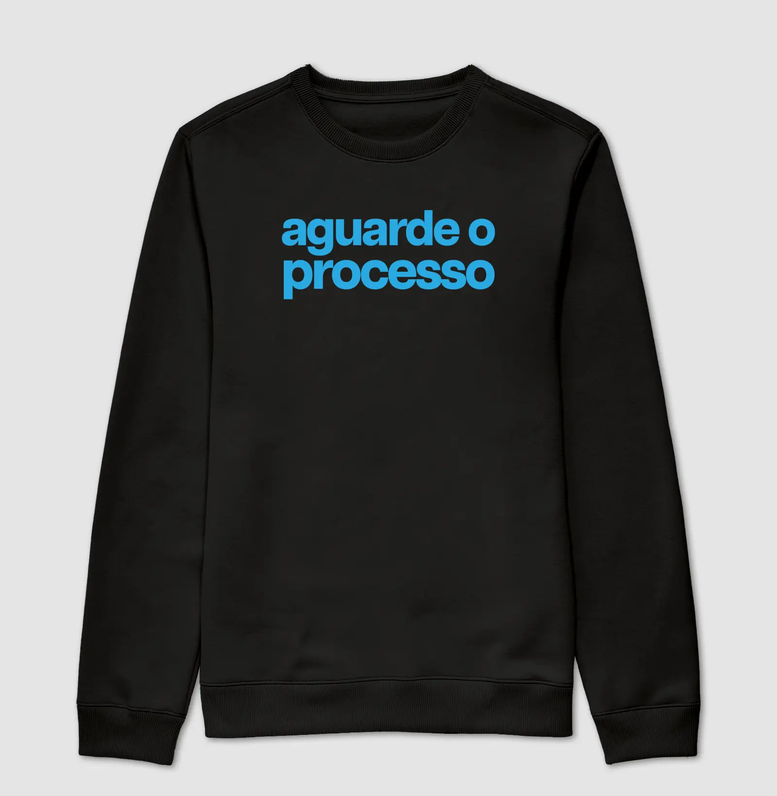 Aguarde o processo