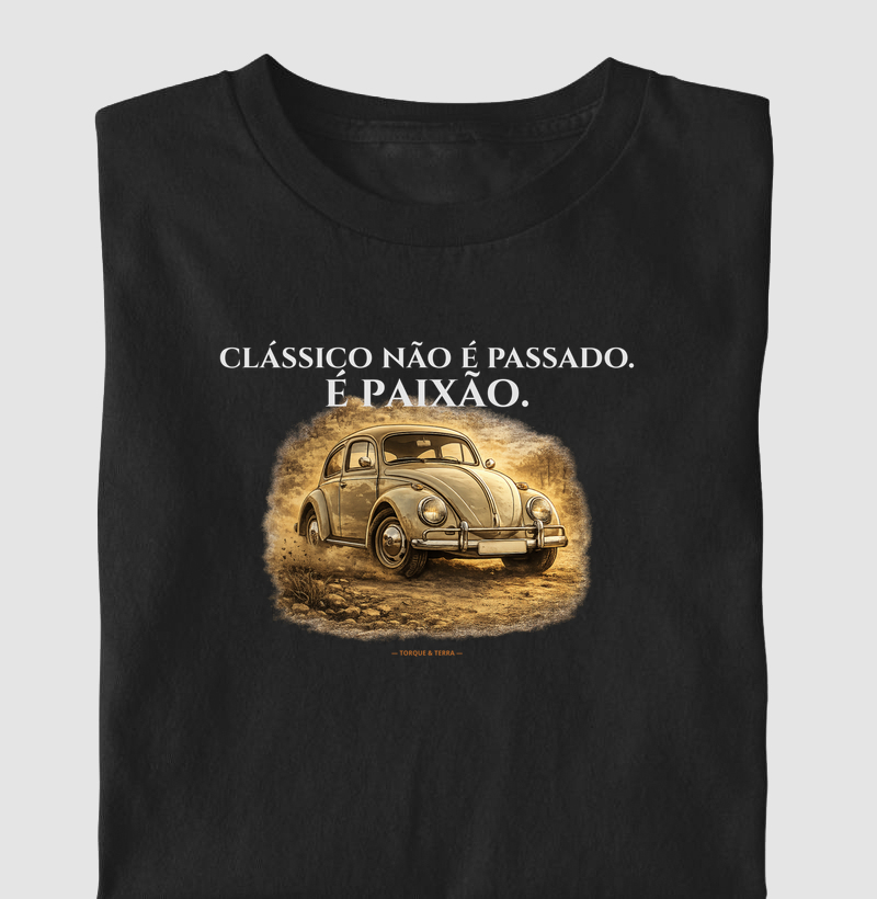 Clássico Não é passado