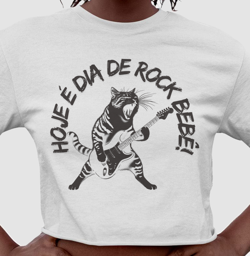 Hoje é Dia de Rock Bebê!