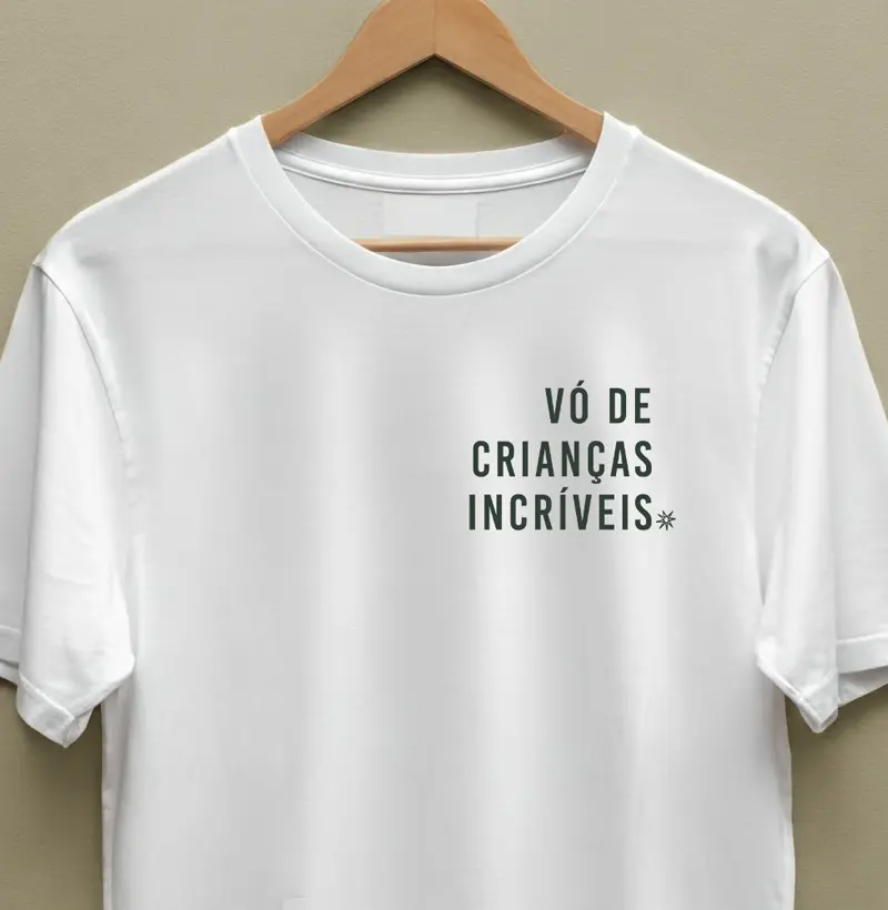 Vó de crianças incríveis