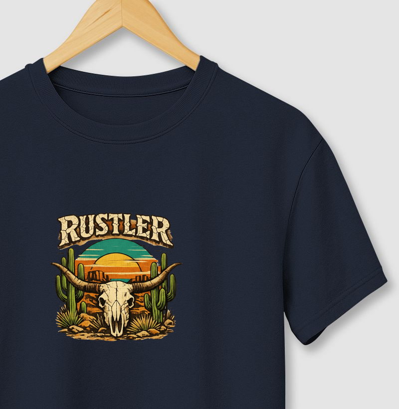 Camiseta Rustler Desert Skull