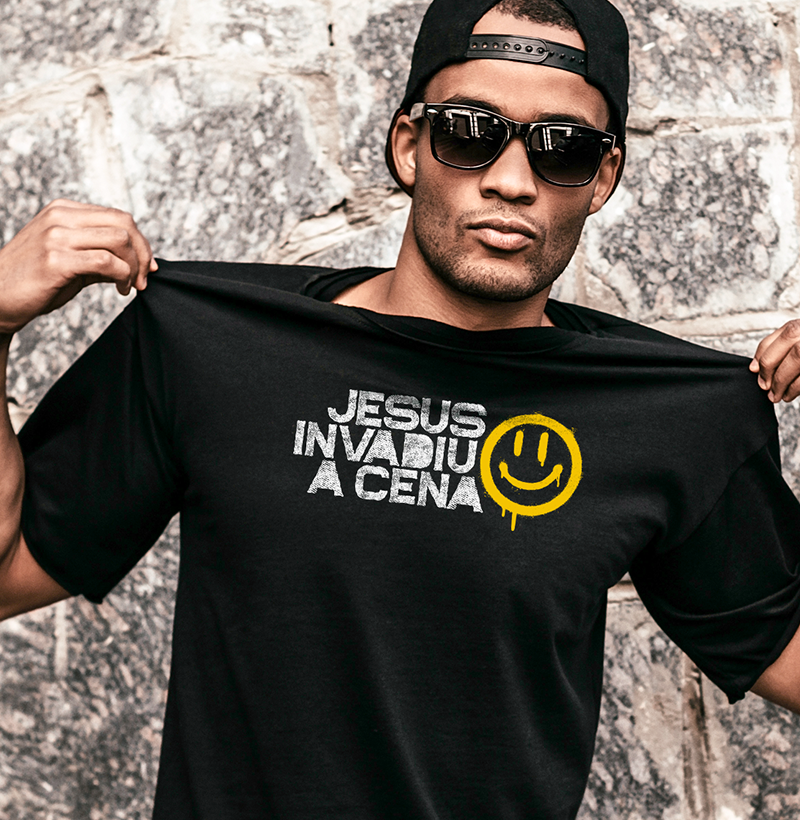 Camiseta I love LIBRAS Azul | Tchurch Camiseta