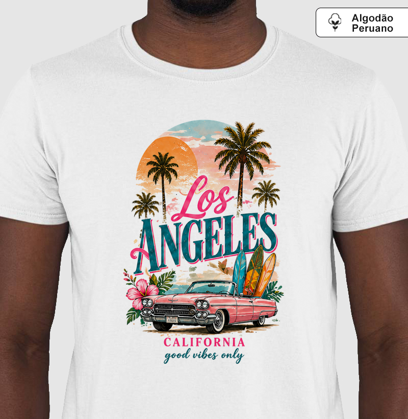 Flores em Los Angeles