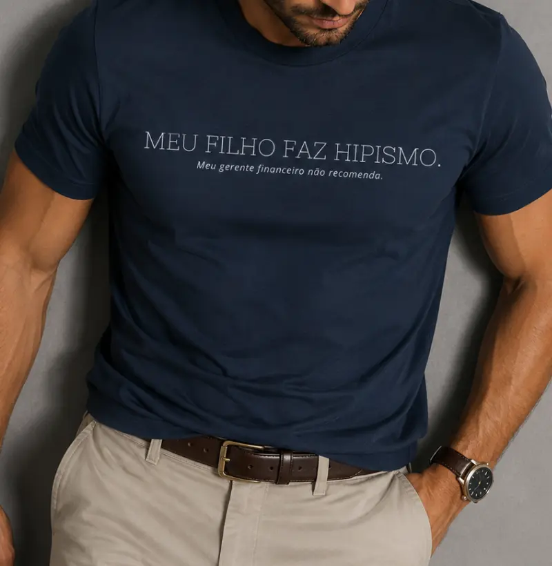 Meu filho faz hipismo.