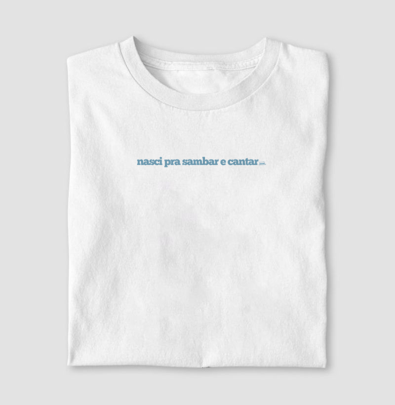Nasci pra sambar e cantar