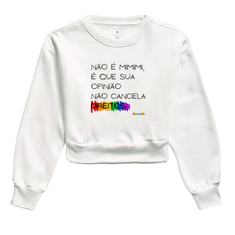 Opinião não cancela direitos