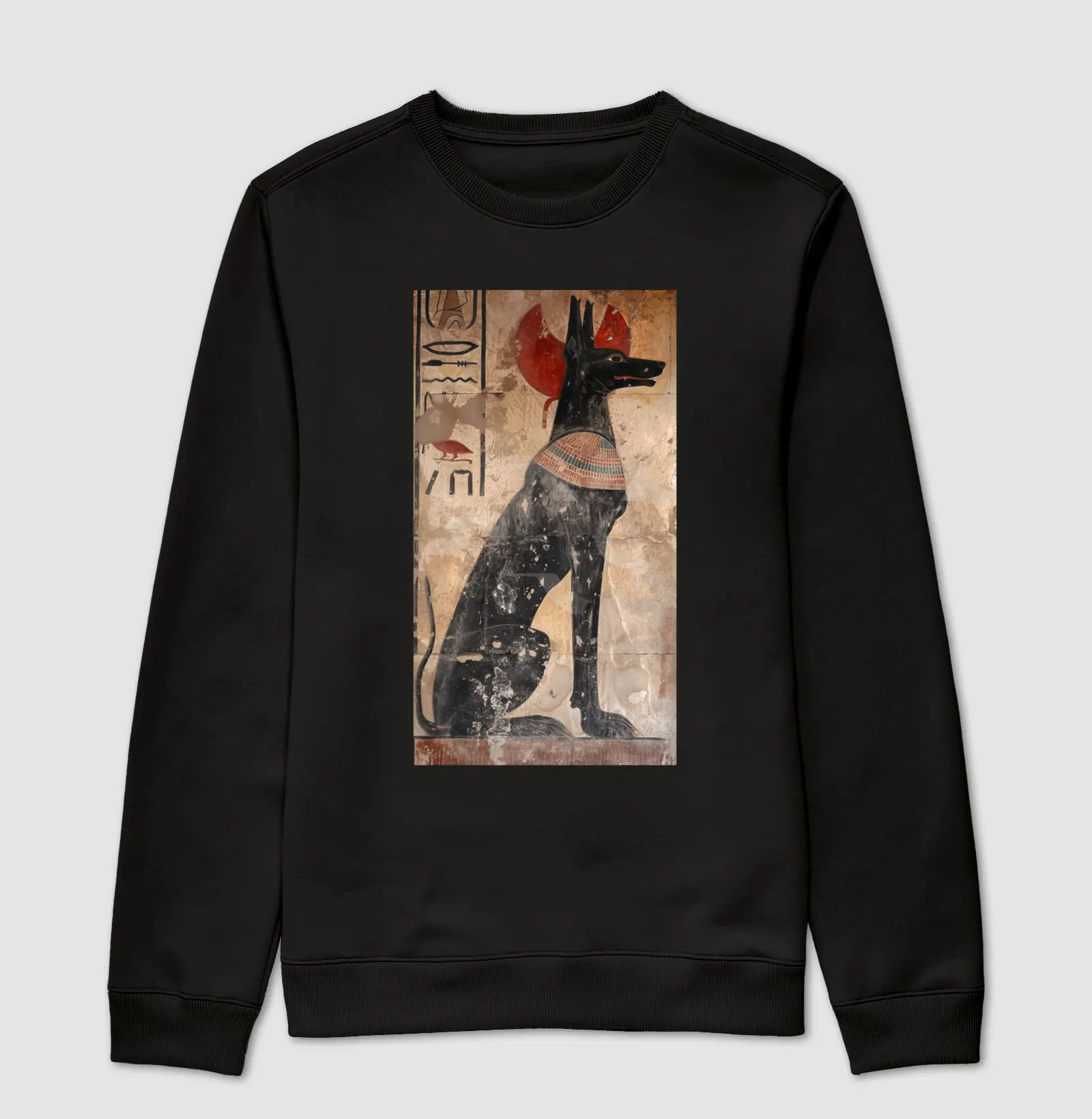 Pharaoh Hound Moletom Careca