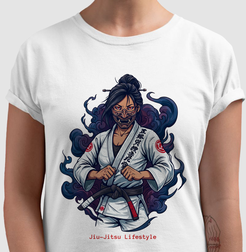 Samurai Girl - Jiu-Jitsu - Lifestyle