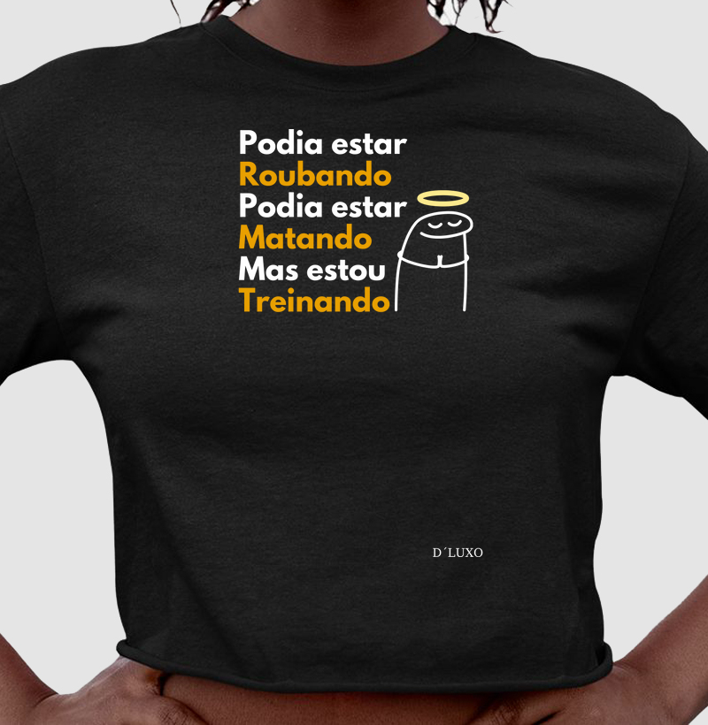 Podia estar roubando mas...