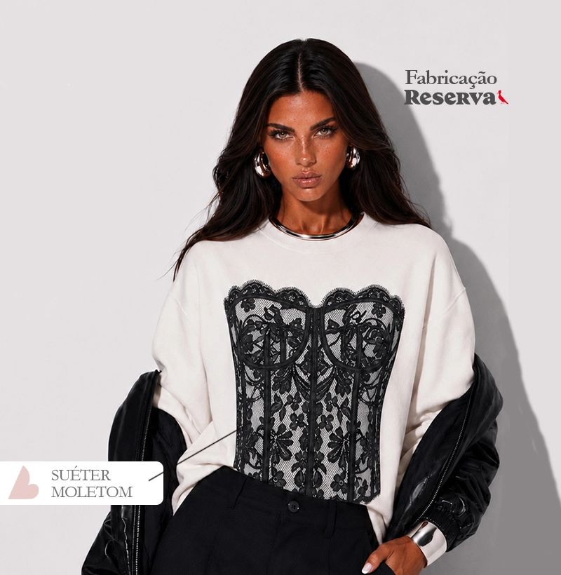 Corset Electra Moletom