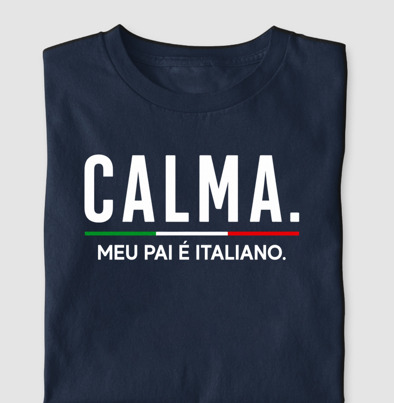 Calma, Meu Pai é Italiano