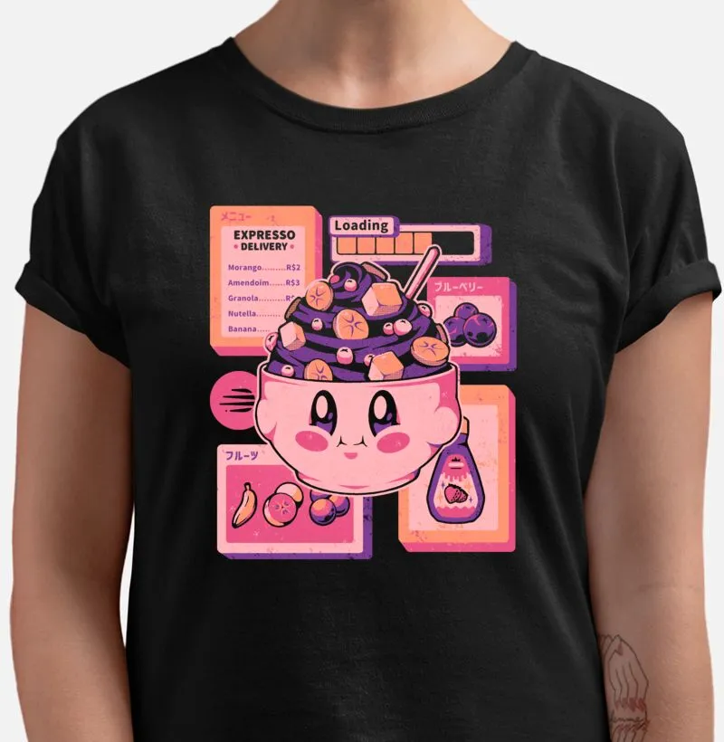 Camiseta Cute Açaí Bowl