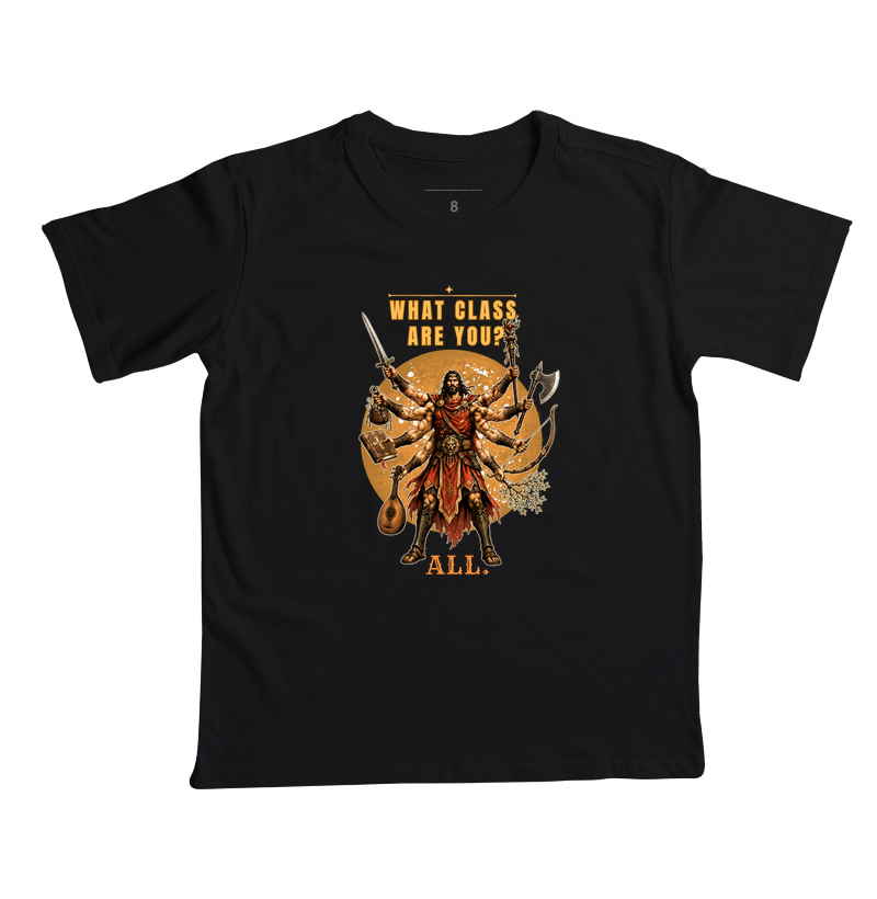 What Class Are You? All. - Camiseta Infantil