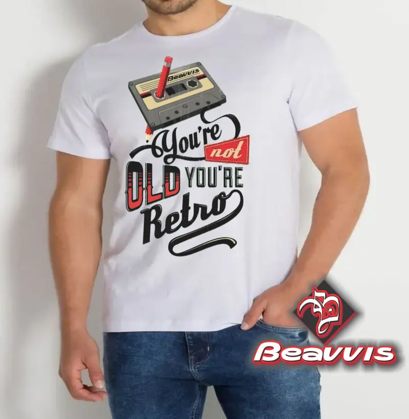 Camisa Fita Old School BVS c/24