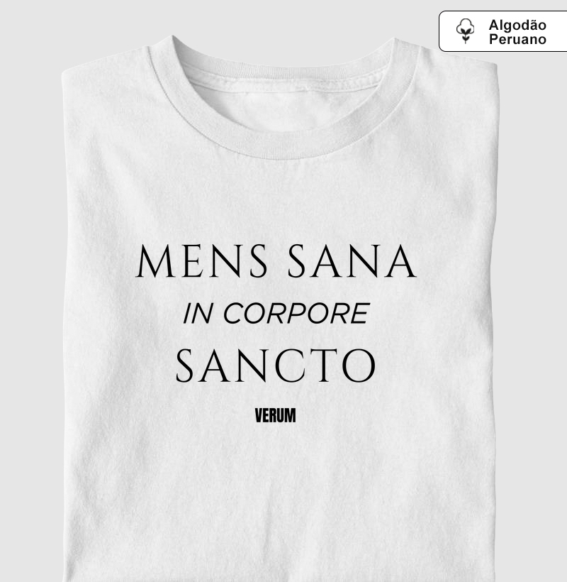 Camiseta Alg. Peruano Corpore Sancto