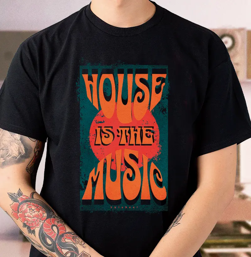 HOUSE IS THE MUSIC