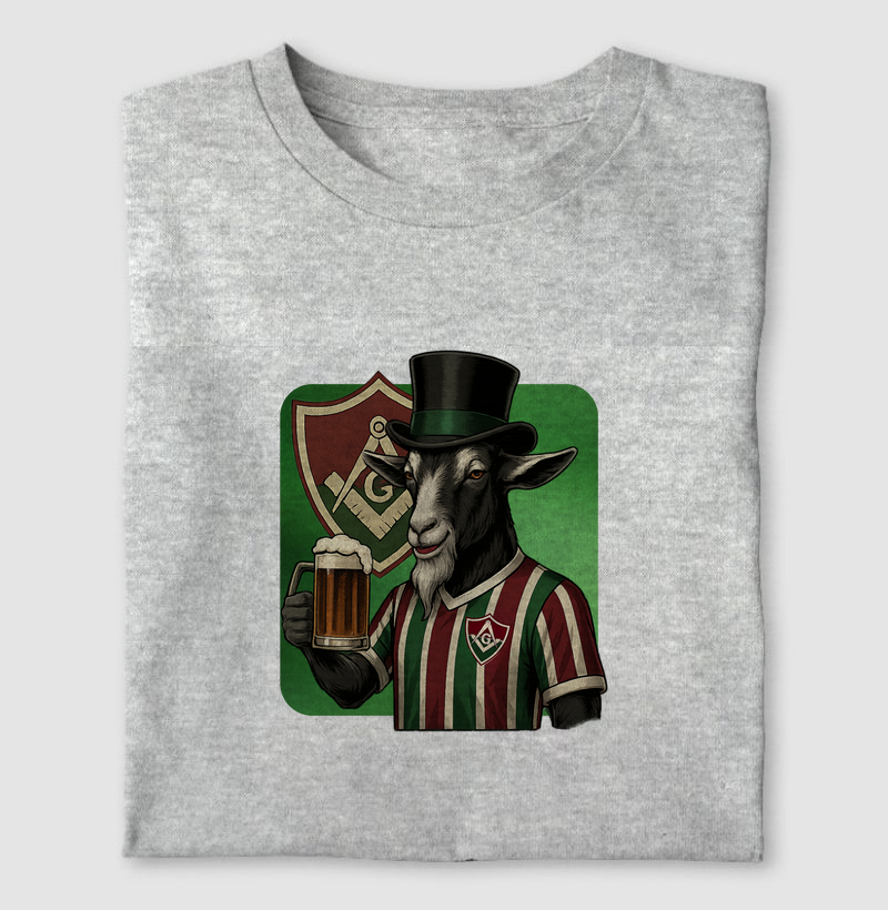Camiseta Bode Tricolor - Mr. GADU