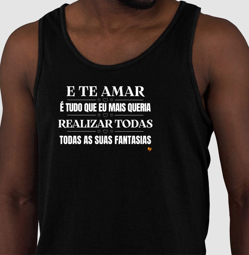 E te amar, é tudo que eu mais queria