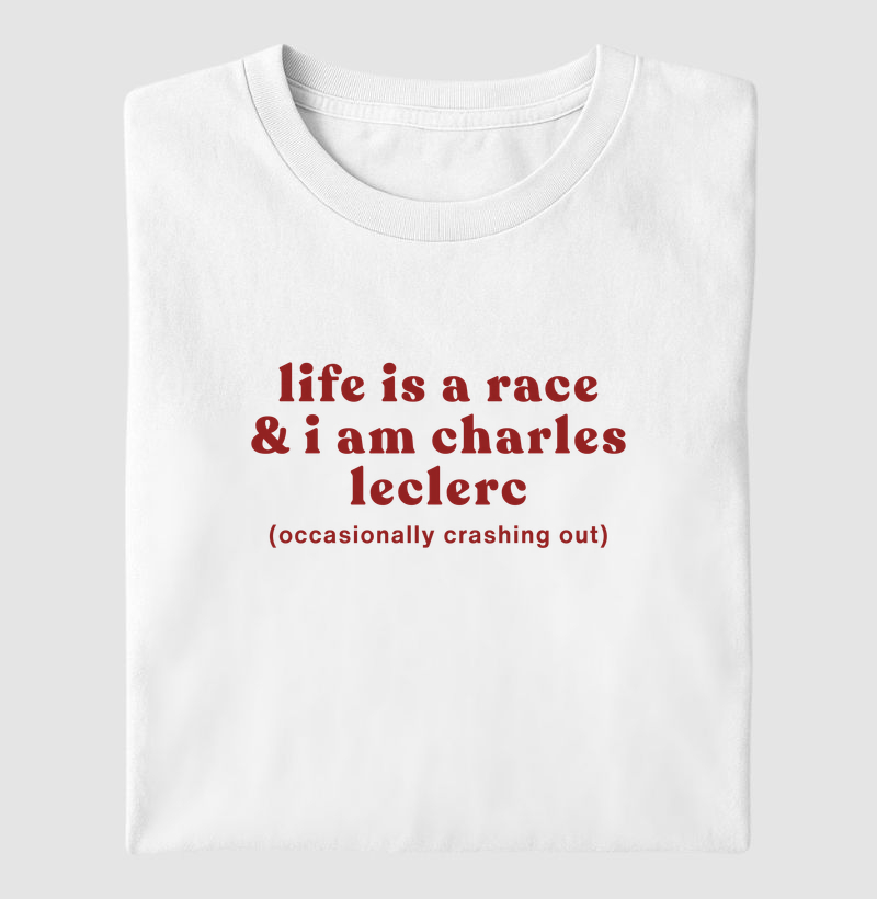 i am charles leclerc