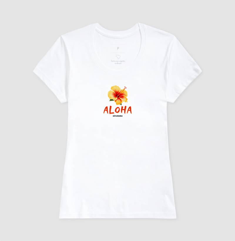 Aimobaba Aloha Orange Flower