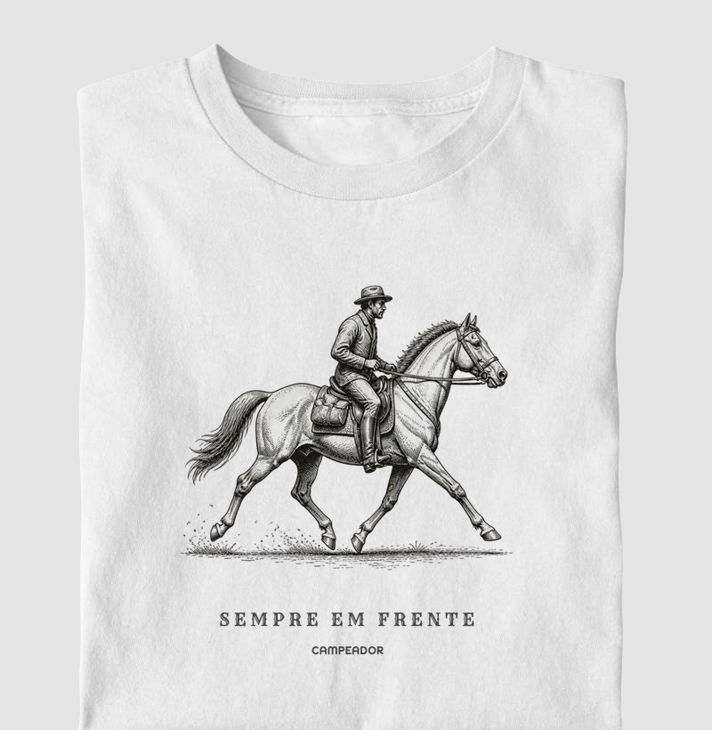 Camiseta CAMPEADOR | Sempre em Frente