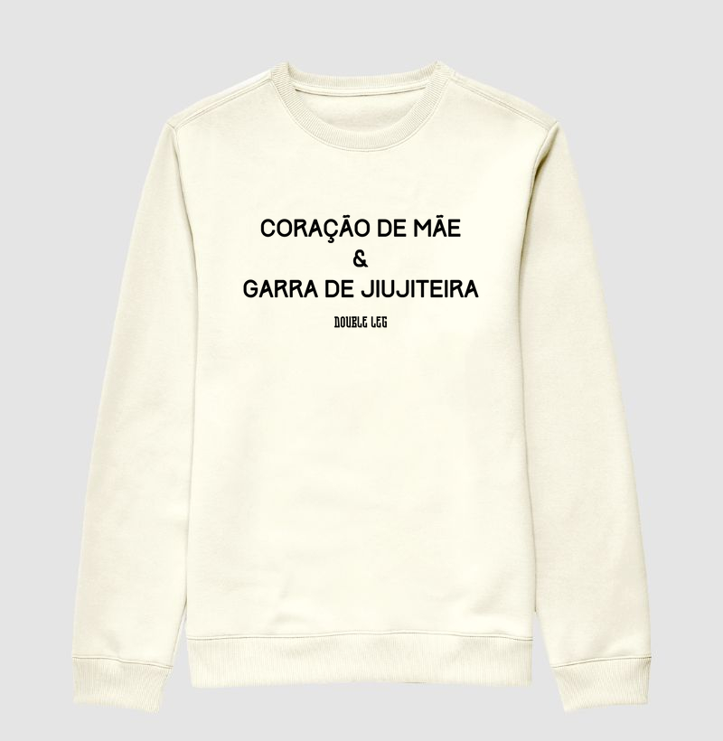 Coração de mae & garra de jiujiteira