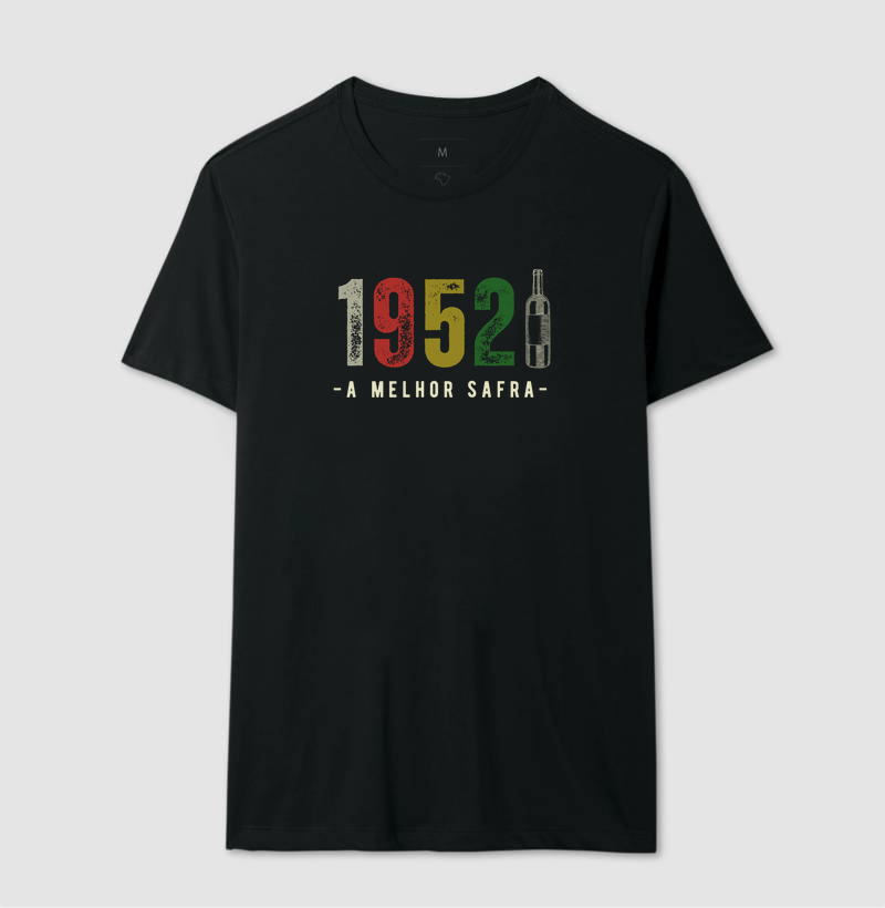Camiseta A Melhor Safra 1952 - Camiseta