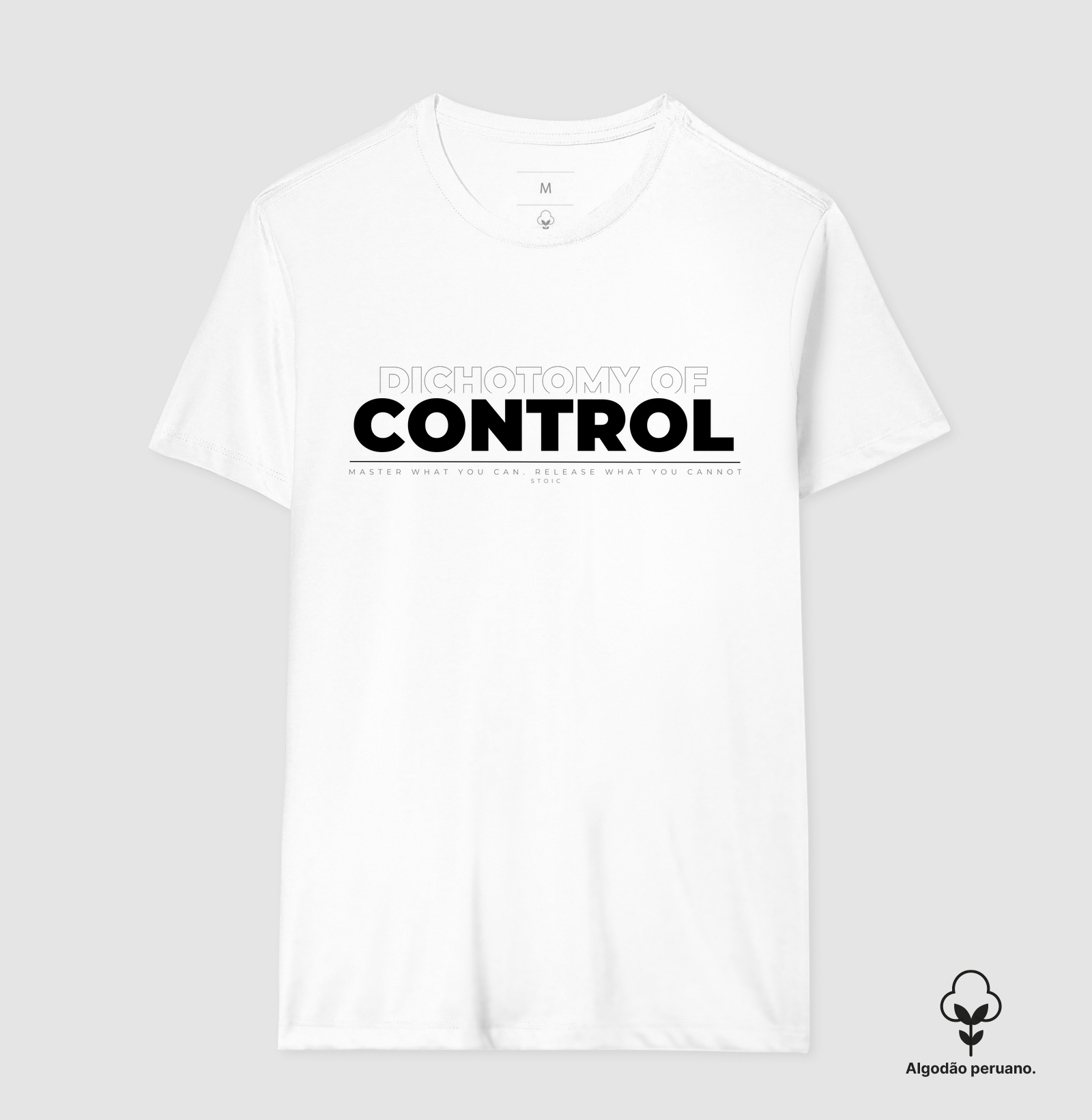 Camiseta Pilar - Dicotomia do controle