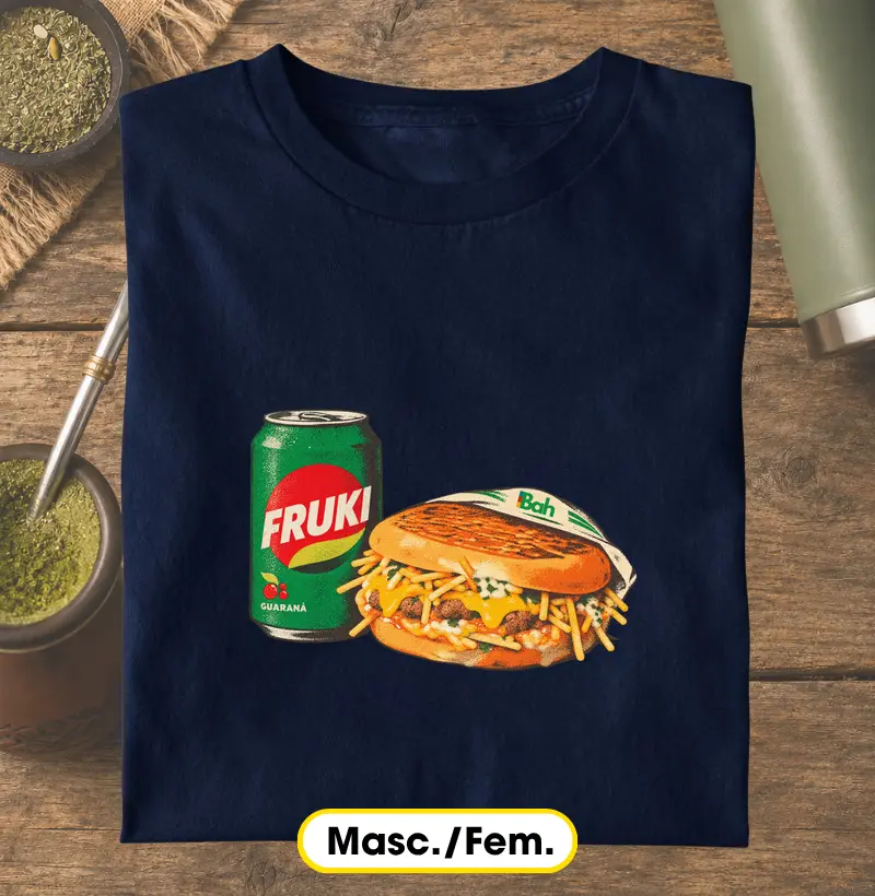 Xis Raiz - Camiseta