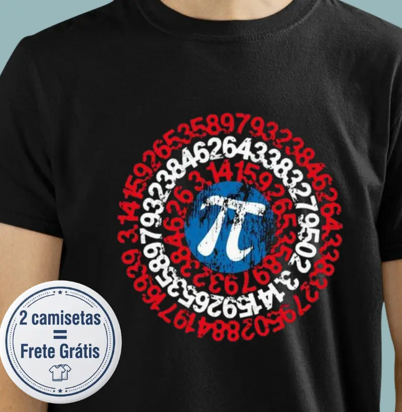 Camiseta Premium Matemática