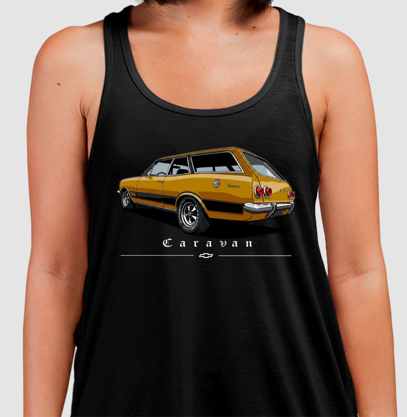 Camiseta regata Caravan SS