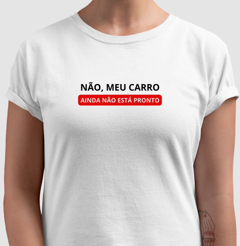 Meu carro não esta pronto