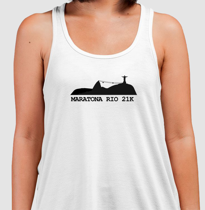 Regata Maratona Rio 21K Girl