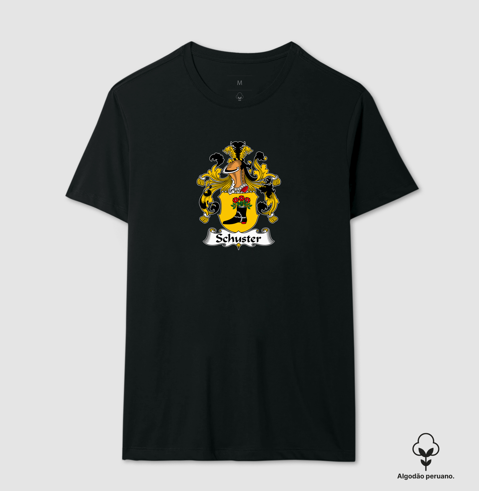 Schuster  - Camiseta Algodão Peruano