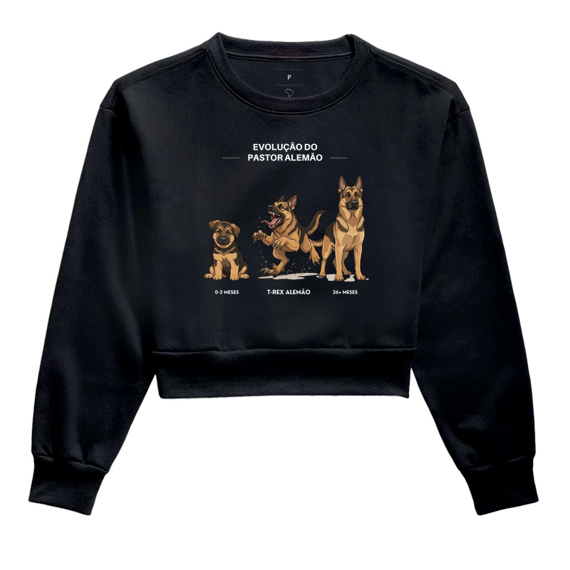 Evolução do Pastor Alemão