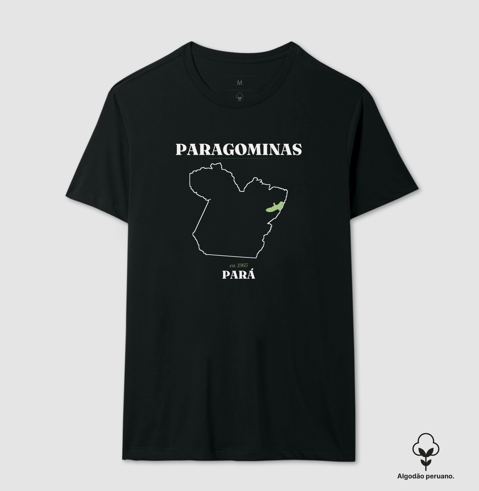 Paragominas | Legado PA - Camiseta Algodão Peruano