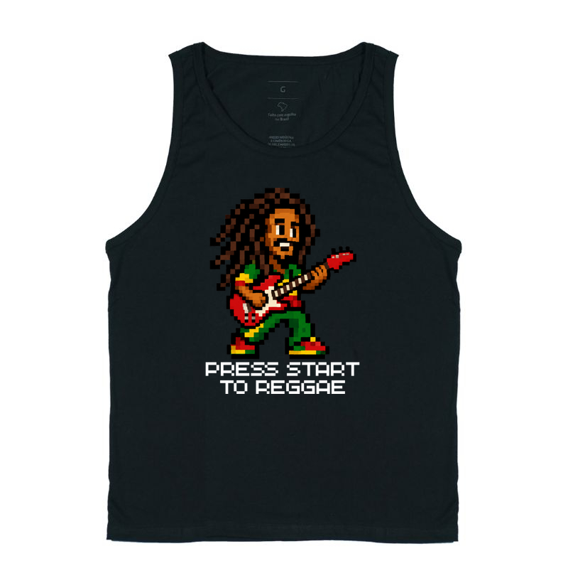 Press Start to Reggae