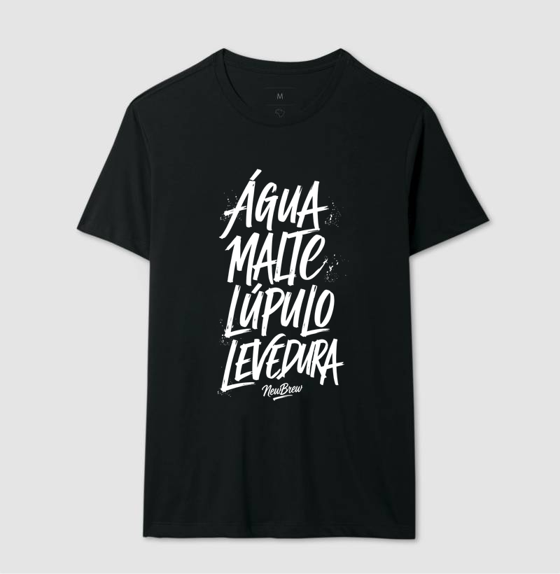 Água, Malte, Lúpulo, Levedura - New Brew