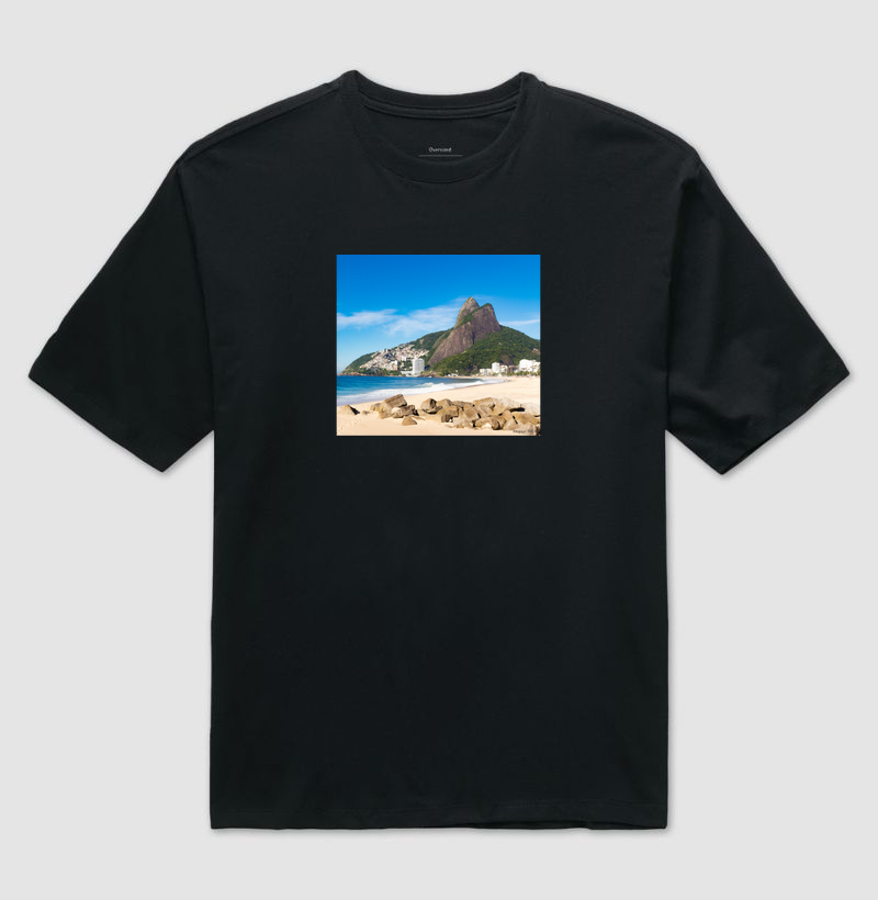 Camiseta Dois Irmãos #1 Cor