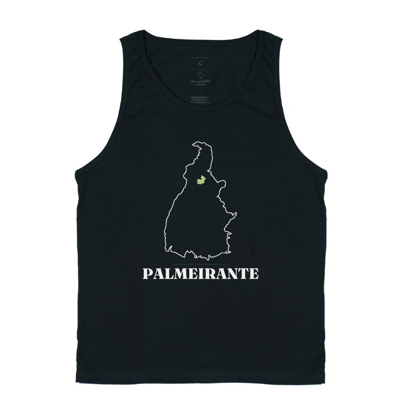 Palmeirante | Traço TO - Regata
