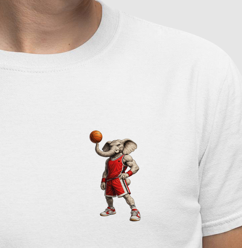 Camiseta Elefante Atleta